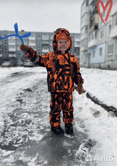 Зимний костюм play today 104