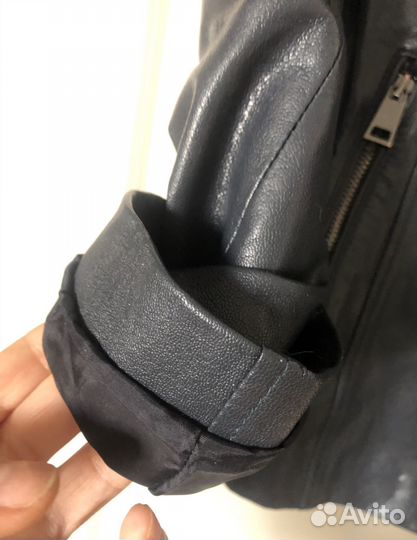 Кожаная куртка