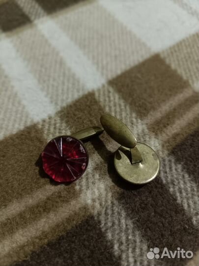 Запонки СССР