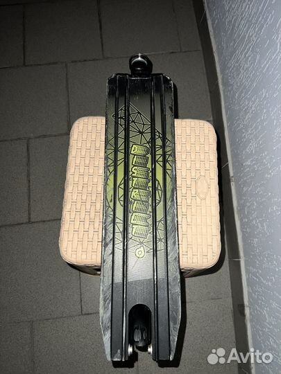 Дека district HTS Deck 125x500 Pearl Black