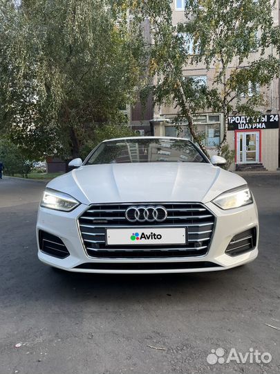 Audi A5 2.0 AMT, 2018, 104 000 км