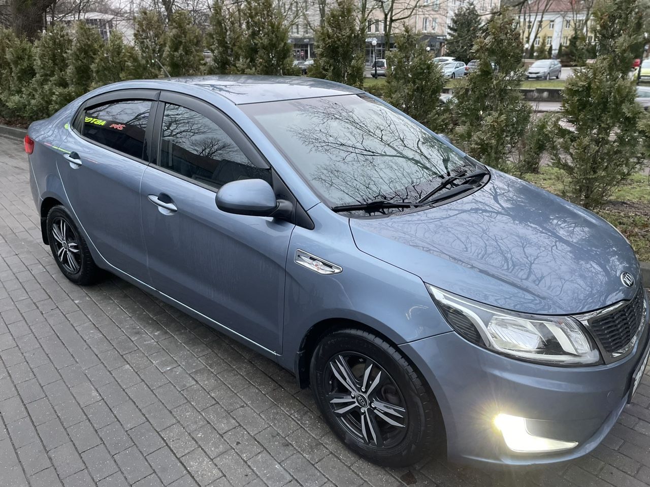 Kia Rio: фото владельца