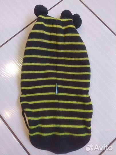 Шапка шлем от kerry