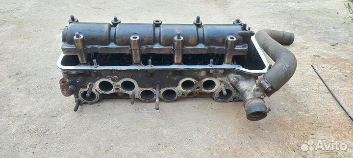 Головка блока ваз 2106 карбюратор