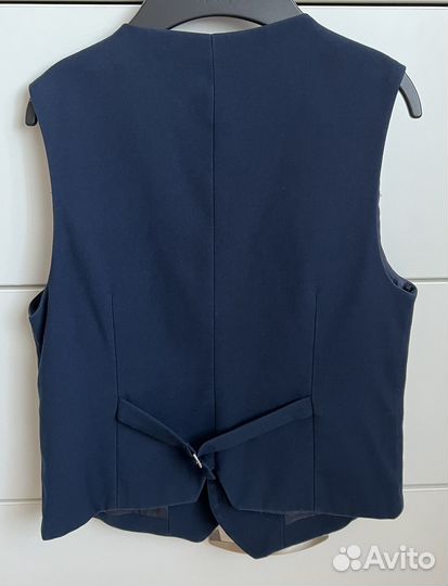 Жилетка школьная Silver Spoon р.146