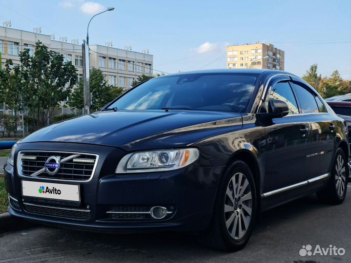 Volvo S80 3.2 AT, 2012, 223 367 км