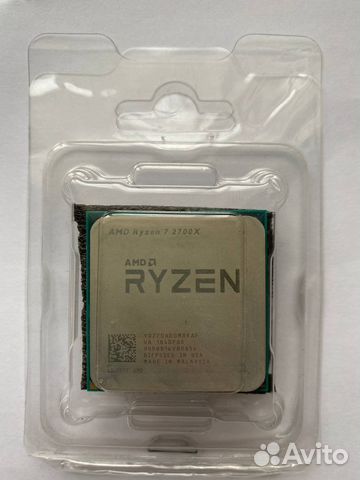 Процессор AMD ryzen 7 2700x купить в Москве | Электроника | Авито