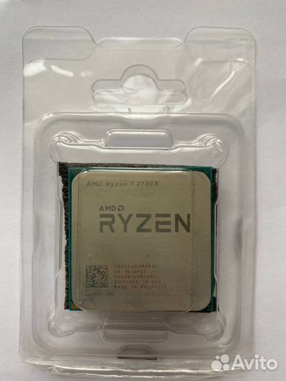 Процессор AMD ryzen 7 2700x
