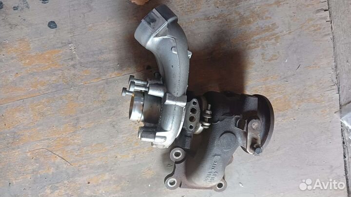 Турбина VAG. Volkswagen 1,4