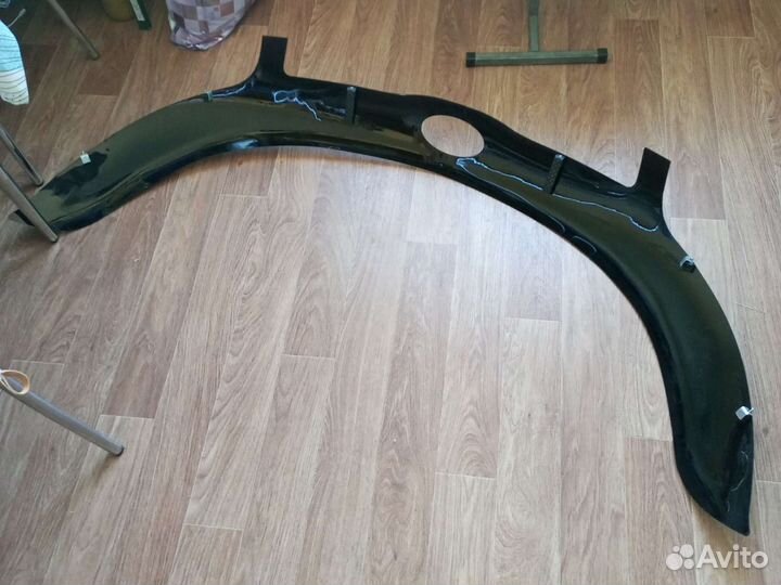 Дефлектор капота kia soul 2