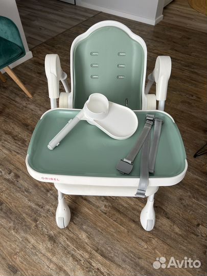 Стульчик для кормления oribel cocoon