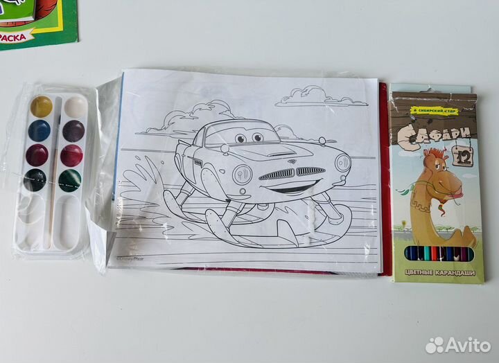 Наборы для творчества для мальчика новые раскраски