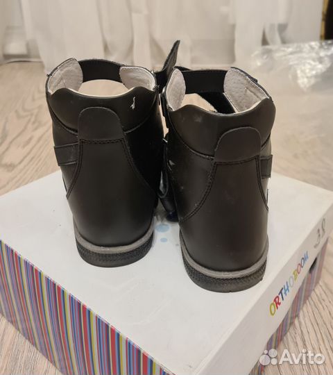 Сандалии ортопедические мужские