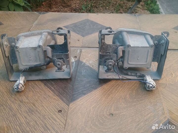 Противотуманки на сузуки култус2001