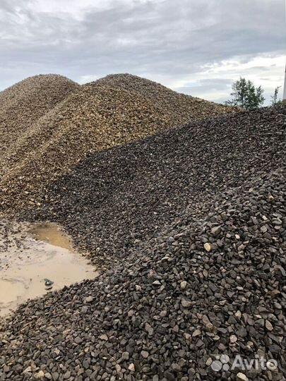 Щебень 5-20 с доставкой