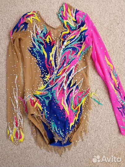 Купальник для художественной гимнастики 134-140