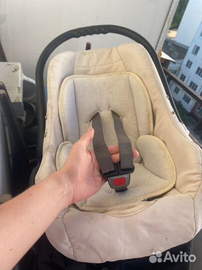 Детское автокресло от 0 до 18