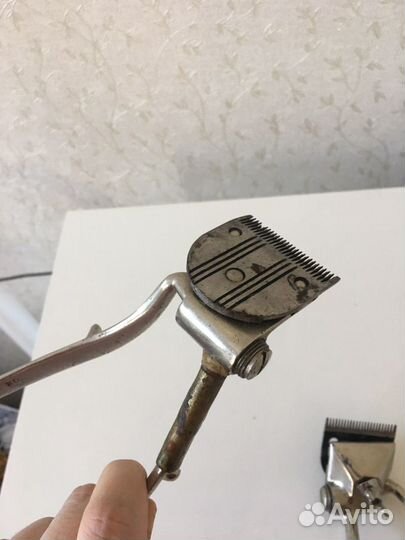 Машинка для стрижки ручная СССР