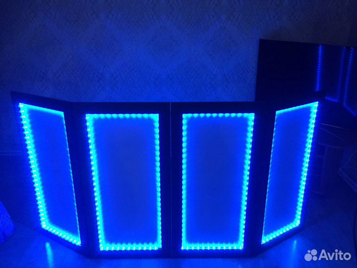 Dj фасад (dj ширма)