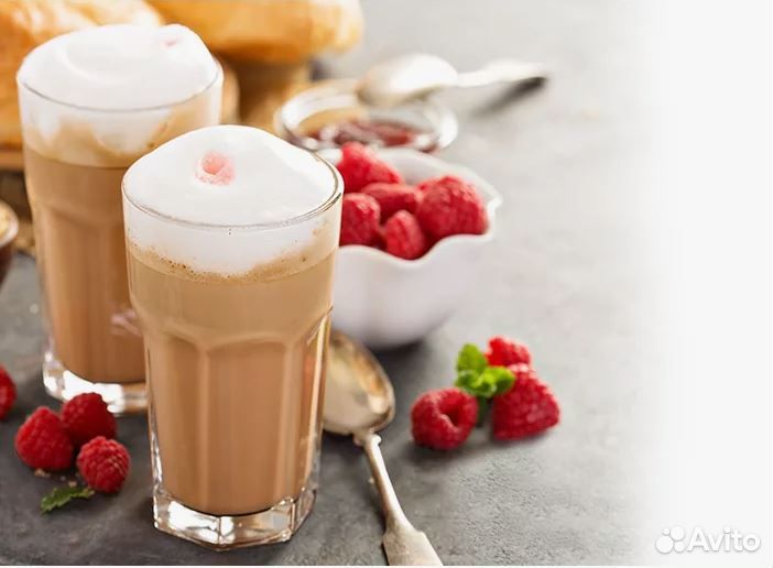 Раф Малина сухие смеси для кофе