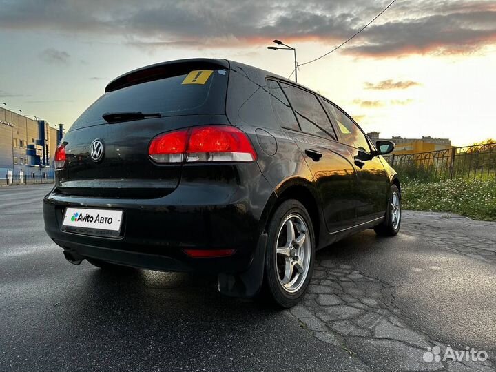 Volkswagen Golf 1.4 МТ, 2010, 276 000 км