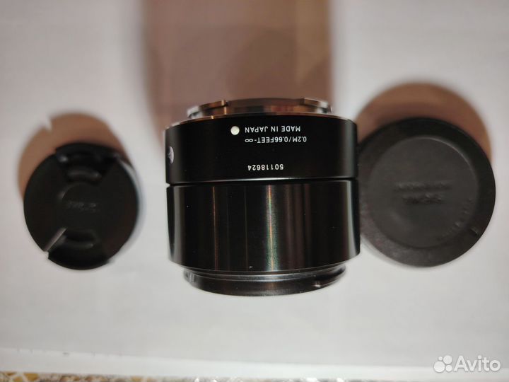 Объектив sigma 19mm для sony e