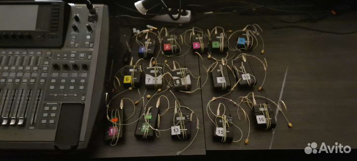 Головные радиомикрофоны (Прокат)