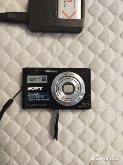 Компактный цифровой фотоаппарат sony dsc-w330