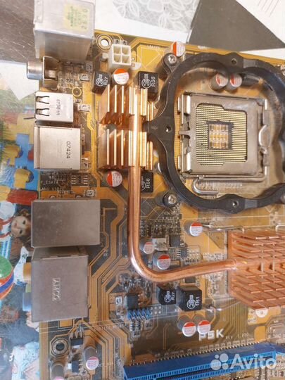 Материнская плата asus р 5 к