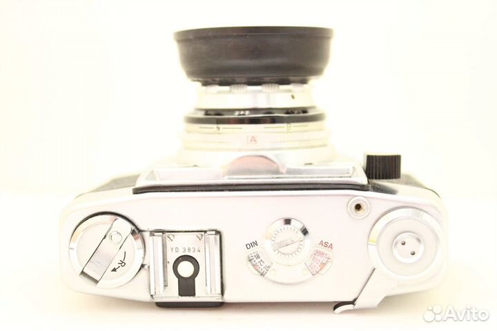 Agfa Optima 1A пленочный фотоаппарат