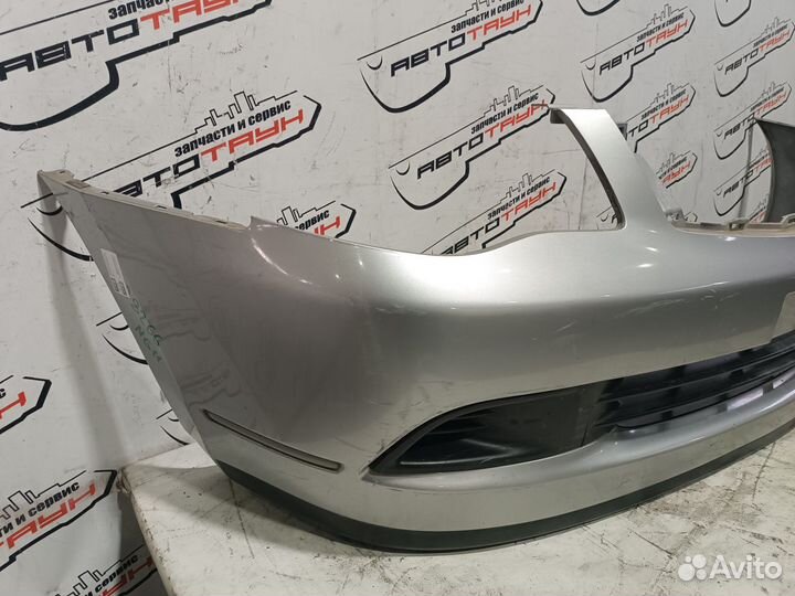 Бампер nissan bluebird sylphy G11 KG11 NG11 F2022EW00B передний серебро, KY0 KA8266
