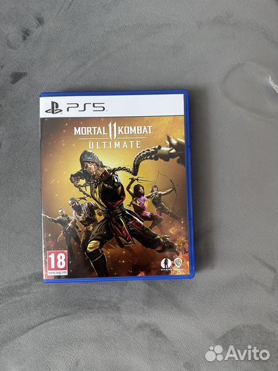 Mortal combat 11 ultimate ps5