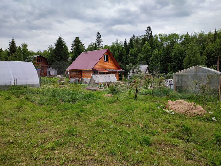 Дача 20 м² на участке 9 сот.