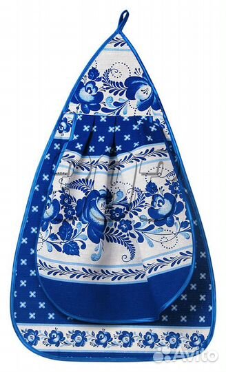Полотенце Гжель Лукошко (17526)