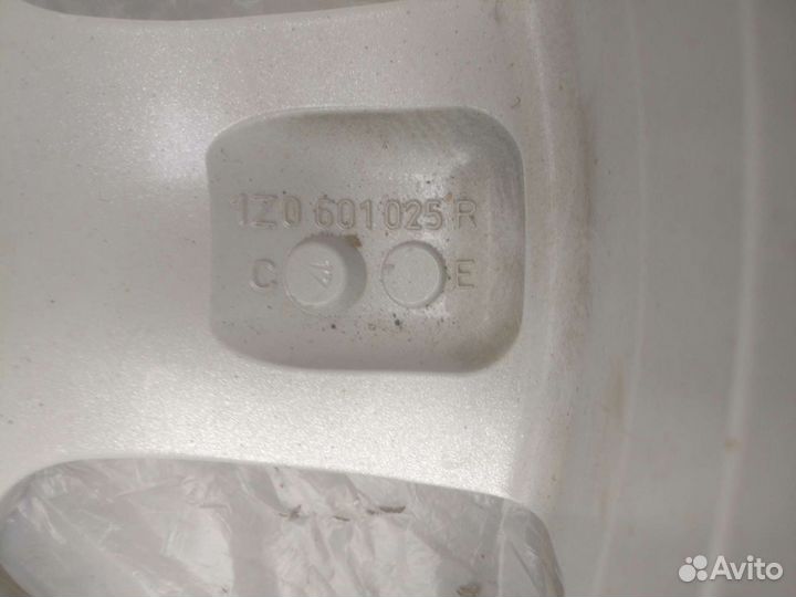 Литые диски r15 skoda оригинал новые