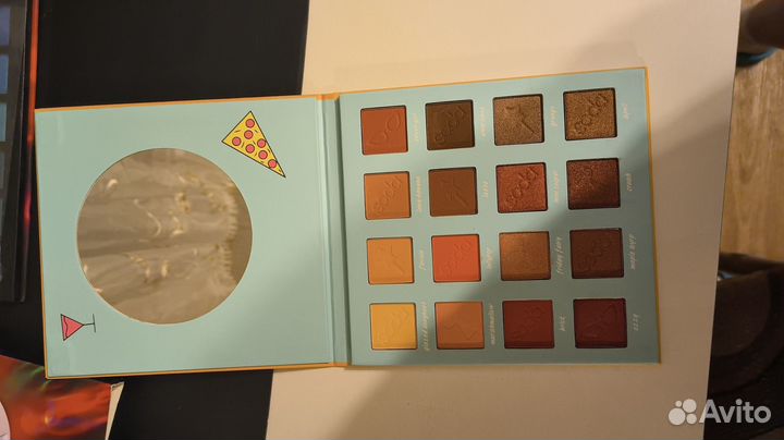 Палетка теней soda