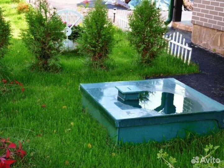 Септик эко Диамант 7 для выгребных ям