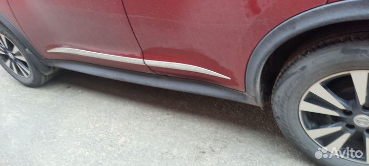 Молдинг двери nissan juke