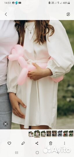 Платье для девочки