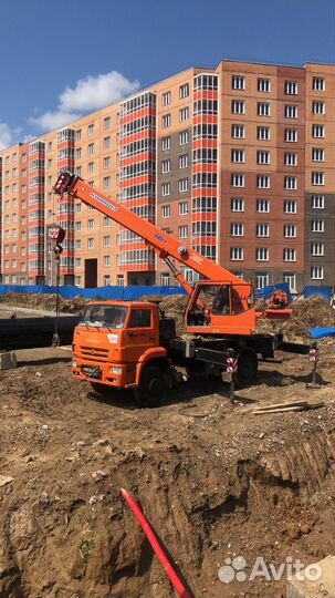 Машинист автокрана