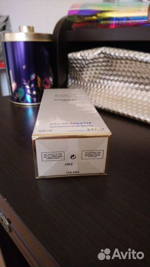 Туалетная вода chanel Coco mademoiselle 100ml нов