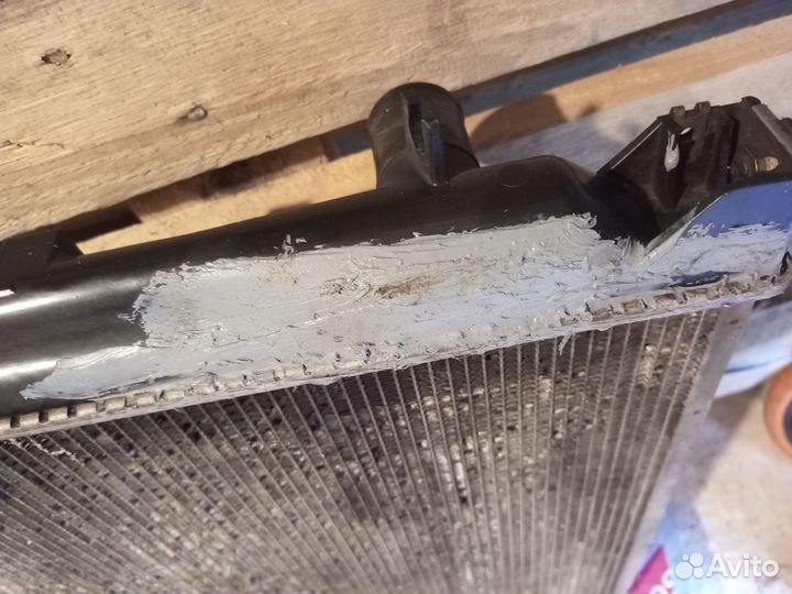 Радиатор охлаждения для suzuki grand vitara XL-7