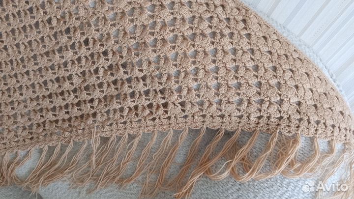 Платок шаль ажурная