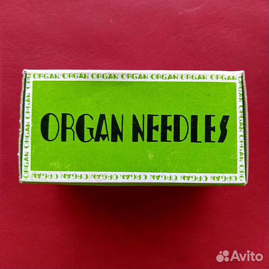 Иглы «Lammertz», «Organ» - упаковка по 100шт./1