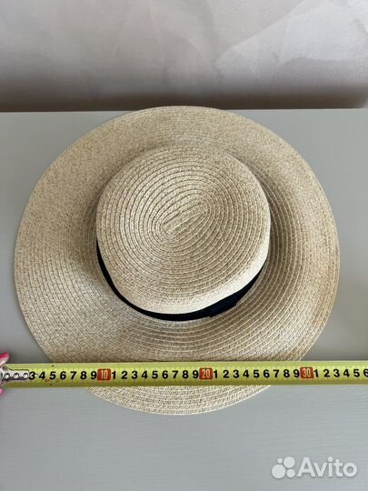 Соломенная шляпа hm