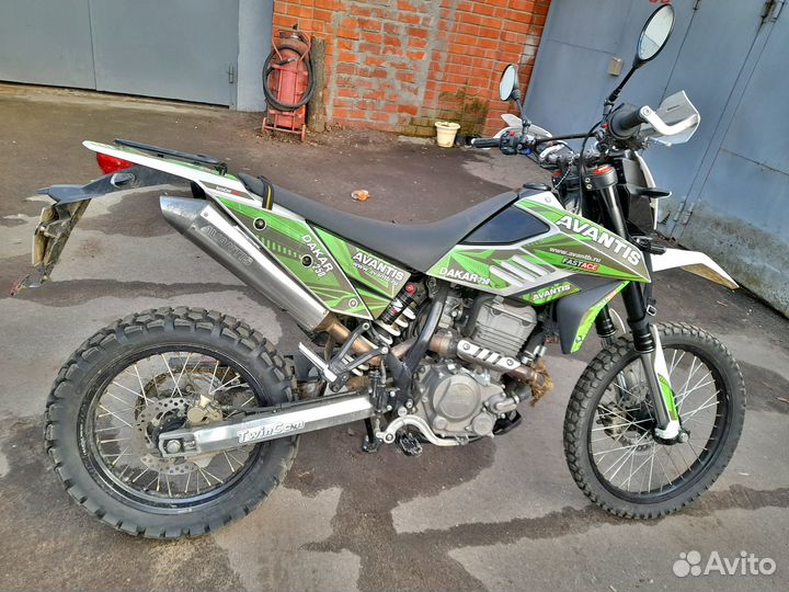 Avantis Dakar 26 л.с. легкий турэндуро 136кг, вода
