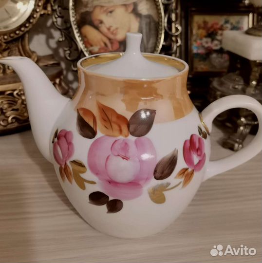 Чайник заварочный винтаж