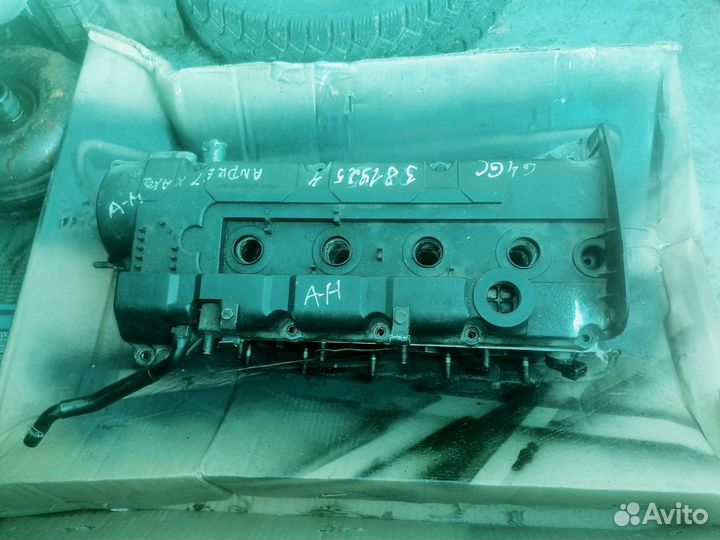 Двигатель hyundai G4GC