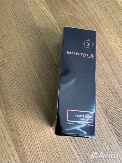 Montale roses musk 100ml