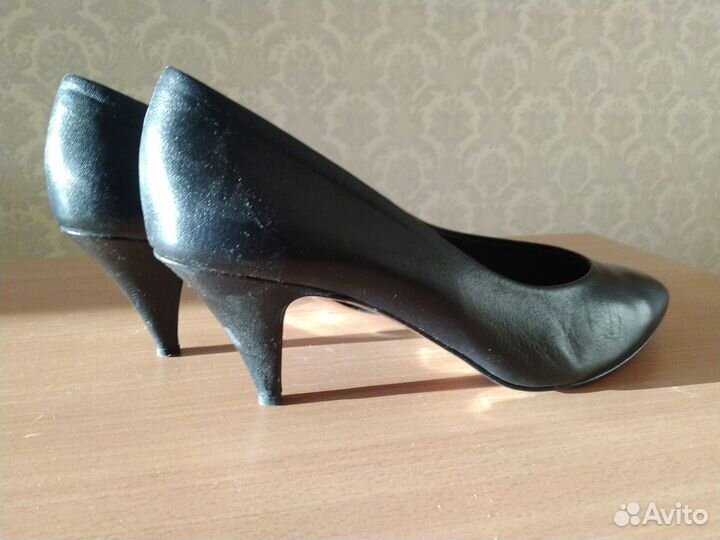 Туфли кожаные классика